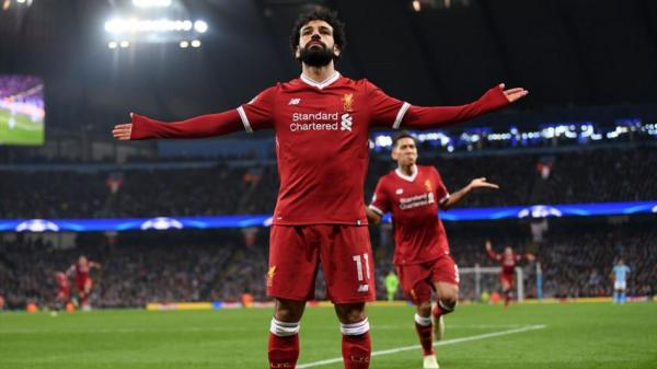 بالفيديو: محمد صلاح يقود ليفربول الى نصف نهائي دوري أبطال أوروبا