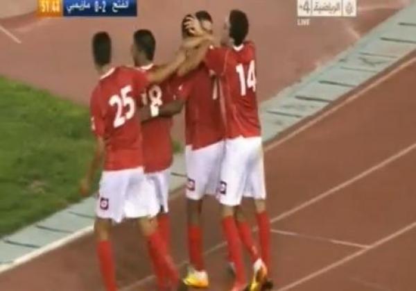 بالفيديو - الفتح يهزم مازيمبي بثنائية في كأس الكونفدرالية