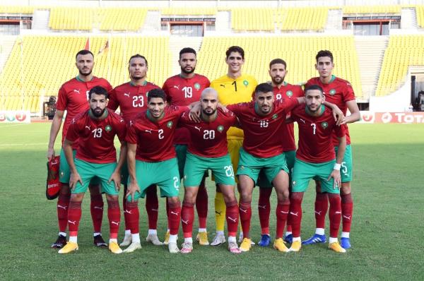 المنتخب المغربي يخطو بثبات نحو التأهل إلى العرس الافريقي