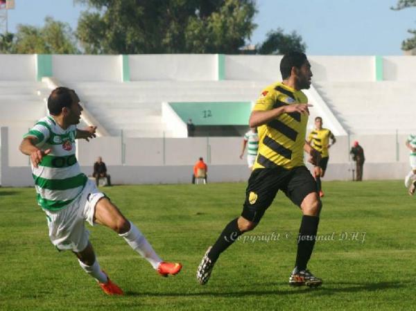 تعادل أبيض بين المغرب الفاسي والدفاع الجديدي