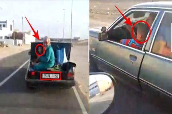 فيديو صادم يهز الفيسبوك : " خطاف " ينقل  مواطنين كـ " الأكباش " ومطالب لوقف هذا النزيف