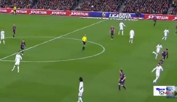 اهداف مباراة برشلونة وريال مدريد 2-1