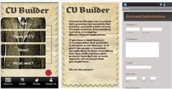 تعرف على الخطوات السليمة لكتابة السيرة الذاتية مع " CV builder "