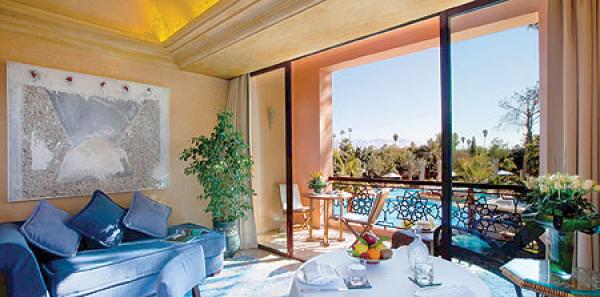 «السعدي» في مراكش.. فندق بصفة متحف