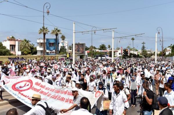 وزارة التربية الوطنية ترسم أزيد من 82 ألف متعاقد