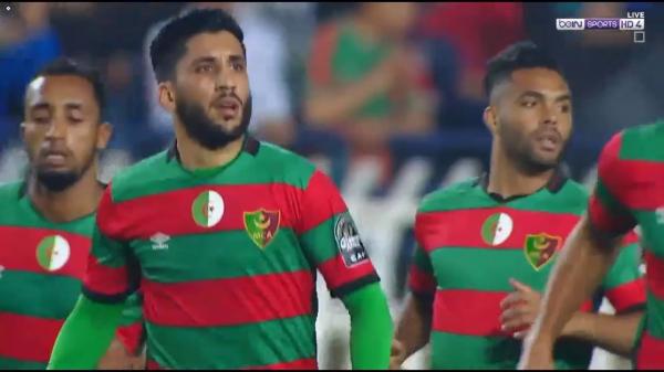 أهداف مبارة مولودية الجزائر والدفاع الجديدي 1-1