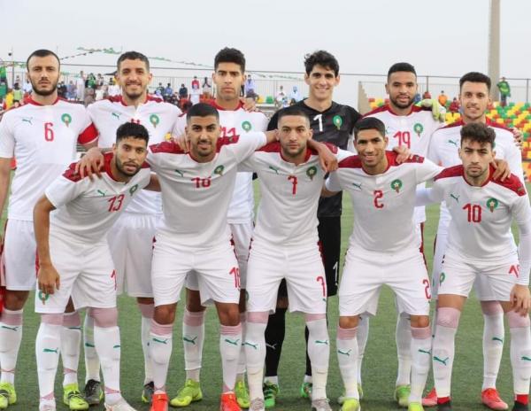 صدفة لا تتكرر كثيرا وقعت في مباراة موريتانيا والمغرب!