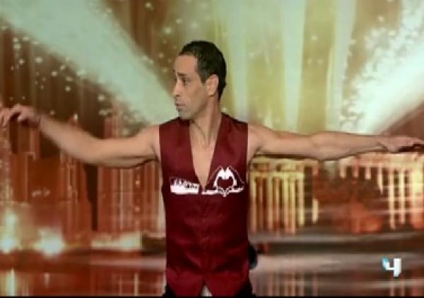 ماكينة رقص مغربية تهز أركان مسرح Arabs Got Talent