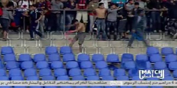 تقرير رائع من برنامج الماتش حول شغب الملاعب