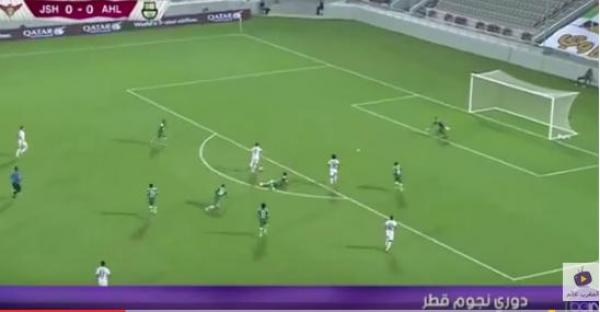 الهدف الأول للمغربي حمد الله في الدوري القطري