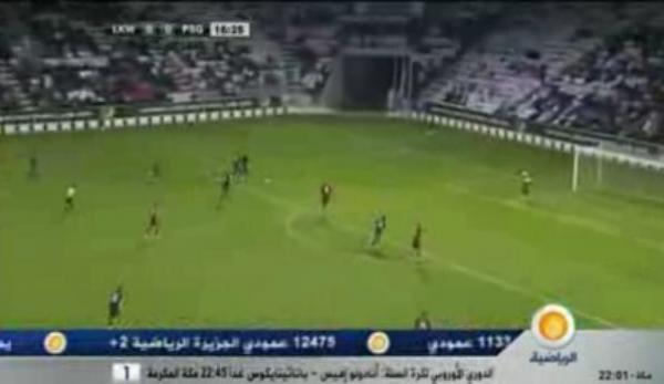 أهداف مباراة : لخويا 1 - 5 باريس سان جيرمان