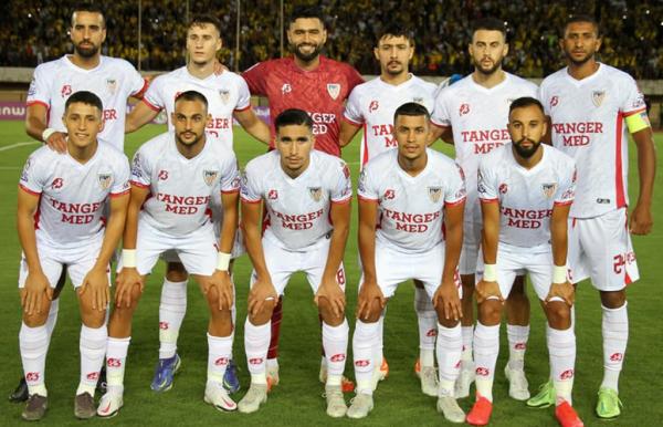 المغرب التطواني يعلن عن تأهيل جميع لاعبيه الجدد ورفع المنع