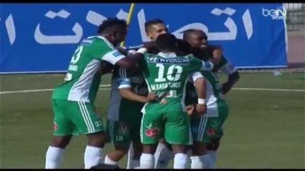 أهداف مباراة المغرب التطواني و الرجاء الرياضي 2-5 .. بتعليق جواد بدة