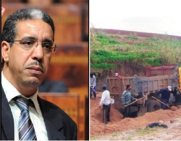 رباح يستعد لإعلان لوائح المستفيدين من مقالع الرمال