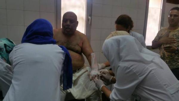 برلماني من " البـام" يضرم النار في جسده لهذا السبب (صور)