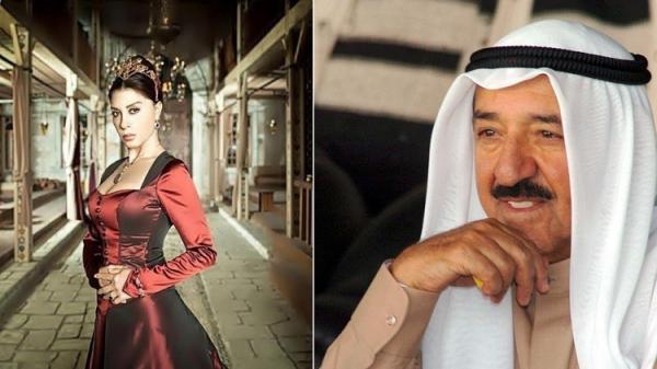 أمير الكويت يهدي إحدى "حريم السلطان" ساعة بـ 100 ألف دولار (صورة)