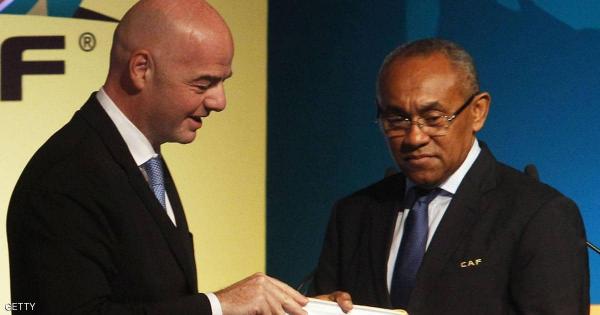 "الفيفا" تدخل على الخط في الأزمة الخانقة التي يمر بها "الكاف" و هذا ما أمرت به