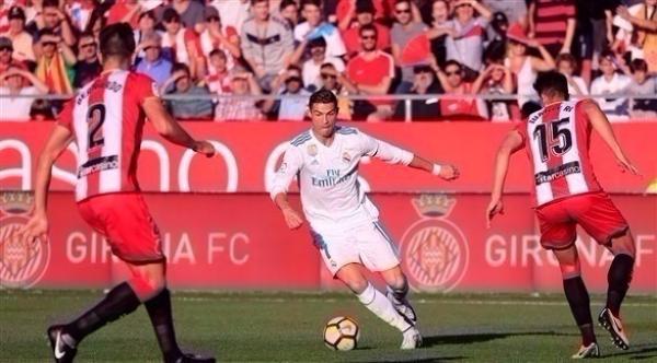 جيرونا "الكاتالوني" يحقق نصرا تاريخيا أمام ريال مدريد (فيديو)