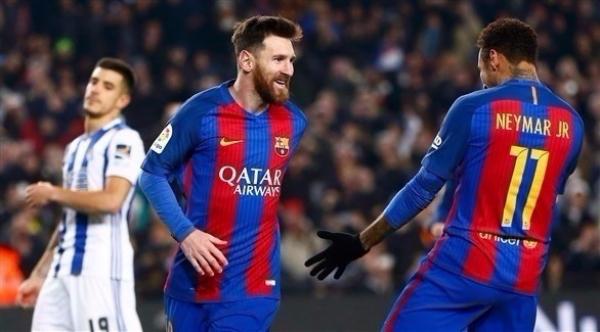 برشلونة يسقط اتلتيك بلباو بثلاثية مريحة (فيديو)