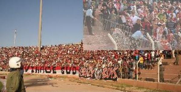 جمهـور الكوكب يردّد شعـار “وان ، تو، ثري...فيفا لاجيري”