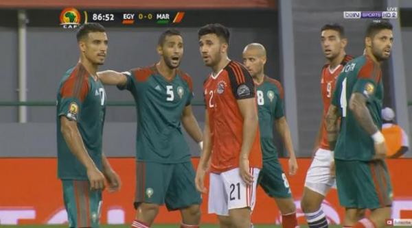 هدف قاتل للفراعنة ينهي مغامرة منتخب رونار بالكـان