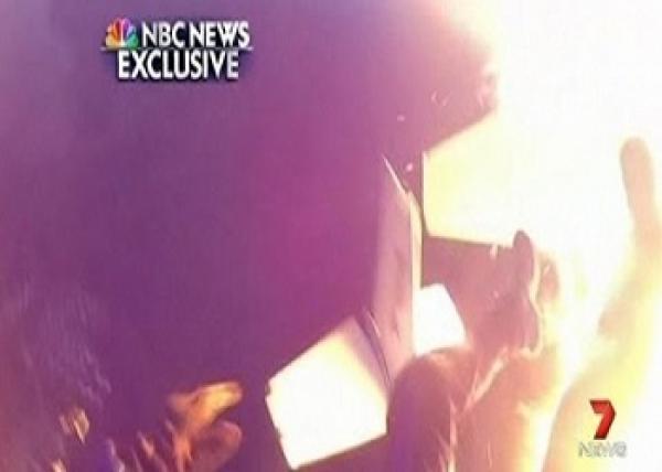 بالفيديو.. لحظات اصطدام طائرتين فى السماء ونجاة كل الركاب