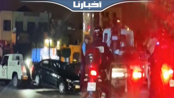 السياقة الاستعراضية..شاهد لحظة تدخل رجال الأمن لتوقيف سيارة هددت حياة المواطنين بوجدة