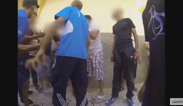 اعتقال المعتدي على شفار و شريكه بمدينة فاس و مصور شريط الفيديو المنتشر على الأنترنيت و هذه التفاصيل (فيديو)