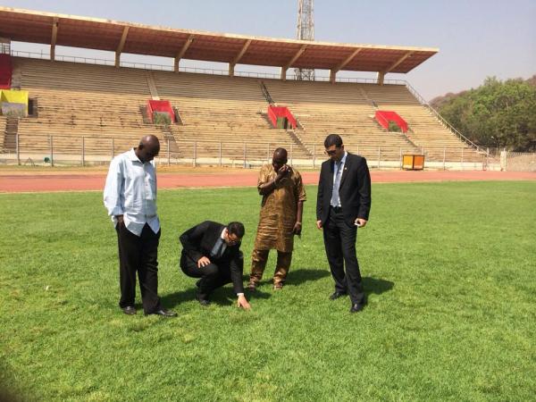 صورة : المغرب التطواني يدشن مغامرته الافريقية فوق أرضية مهترئة!