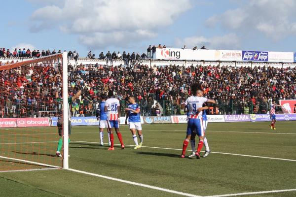 هدف فوز المغرب التطواني أمام إتحاد طنجة