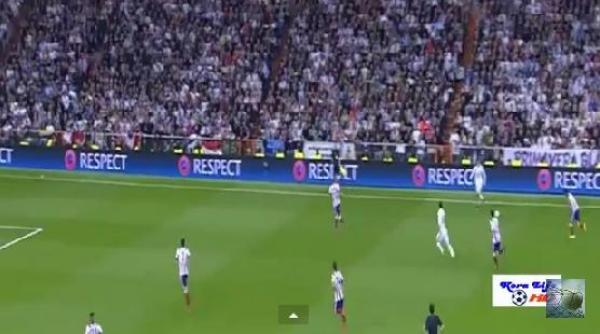 أهداف مباراة ريال مدريد واتلتيكو مدريد 1-0