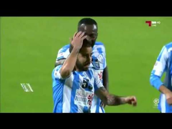 متولي يسجل هدفه الثالث هذا الموسم في الدوري القطري