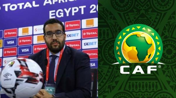 المغربي "عبد المنعم با" يتولى منصبا هاما داخل الاتحاد الإفريقي لكرة القدم