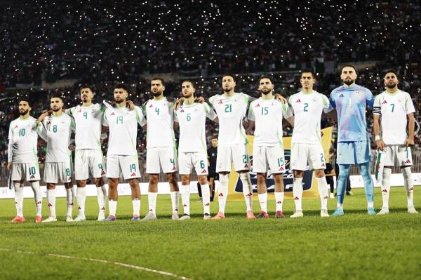 بالفيديو .. المنتخب الجزائري يحقق انتصارا عريضا يقربه من حجز بطاقة العبور إلى "كان" المغرب