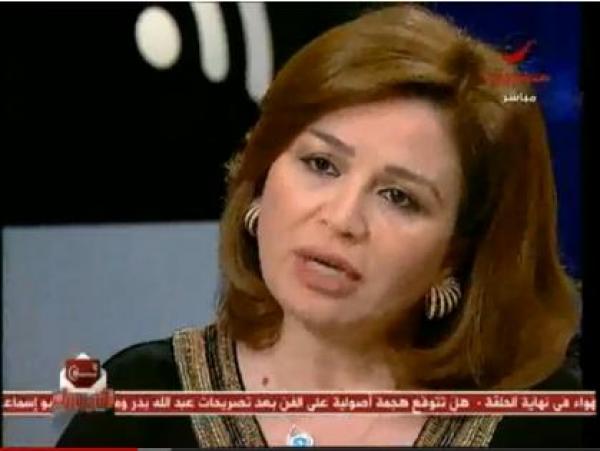 شاهد: إلهام شاهين تبكي بعد اتهامها بالزنا والفجور