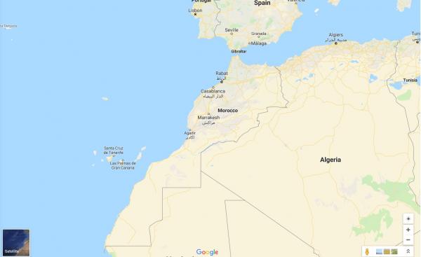 وأخيرا .. Google يستجيب للمغاربة ويعترف بسيادة المغرب على صحرائه (صور)