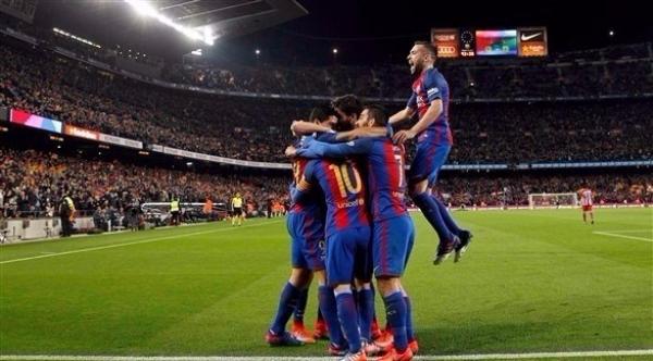 برشلونة يقهر أتلتيكو ويبلغ نهائي كأس الملك (فيديو)