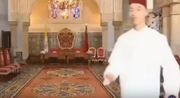 تفاصيل جديدة حول الفيديو الطريف الذي ظهر فيه الأمير مولاي الحسن (فيديو)