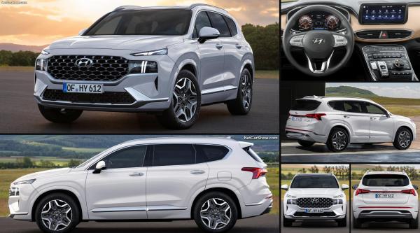 Hyundai santa fe 2021...الوحش الكوري القادم للمنافسة بالمغرب