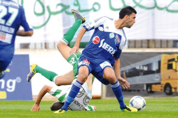 الرجاء يتجه نحو الاقتطاع من رواتب اللاعبين &quot;المشاغبين&quot;