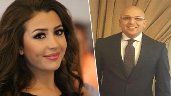 بالصور و الفيديو : الفنانة المغربية جنات تحتفل بخطوبتها من محامي مصري شهير و هذه علاقته بالرئيس السيسي