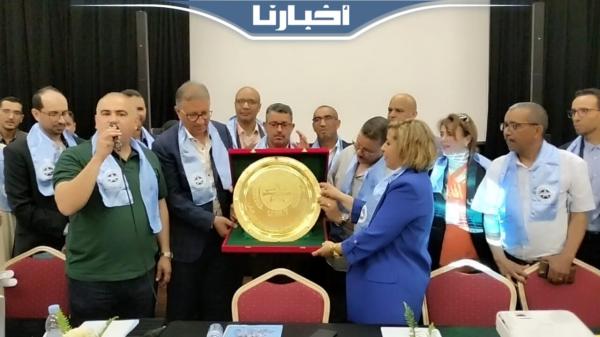 معصيد يترأس المؤتمر الإقليمي الاستثنائي للجامعة الوطنية للتعليم بمراكش