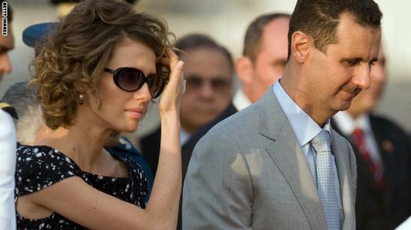 زوجة بشار الأسد تخضع لعملية جراحية