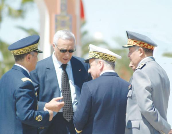 الجنرال بنسليمان يستنفر عناصره للقبض على قناصي الدرك