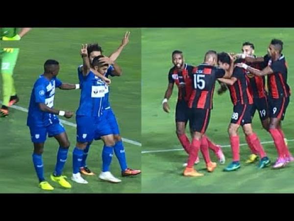 اهداف مباراة اتحاد طنجة 1-1 اتحاد سيدي قاسم