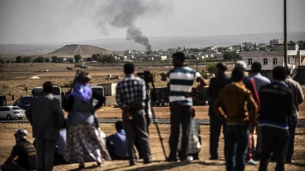 داعش يتقدم خطوة في اتجاه السيطرة على كوباني