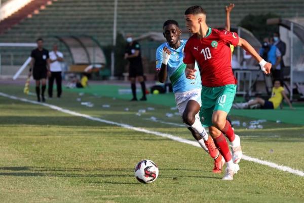 بالفيديو: أشبال الأطلس يحققون فوزا ساحقا على جيبوتي في كأس العرب بمصر