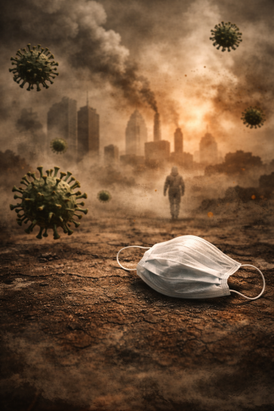 ملوثات الهواء قد تكون الشرارة الأولى لجائحة عالمية جديدة