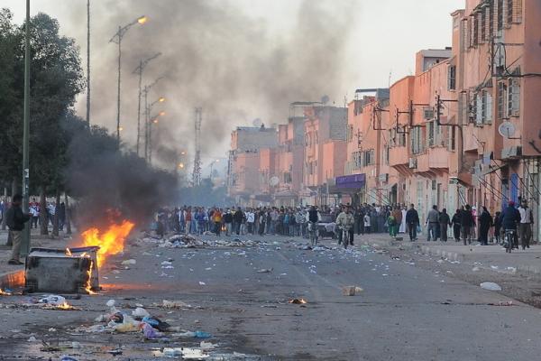 الحكم على قاصرين في احداث سيدي يوسف بن علي بشهرين سجنا