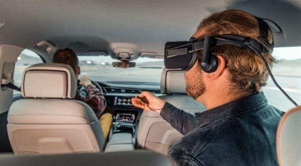 أودي تقتحم عالم الواقع الافتراضي